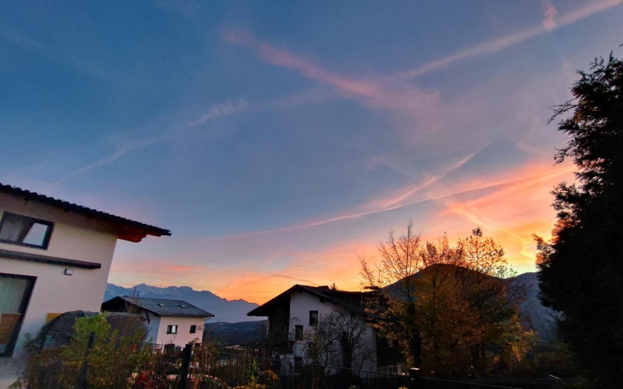 Apartment Bergblick Kreith über Innsbruck Eksteriør billede