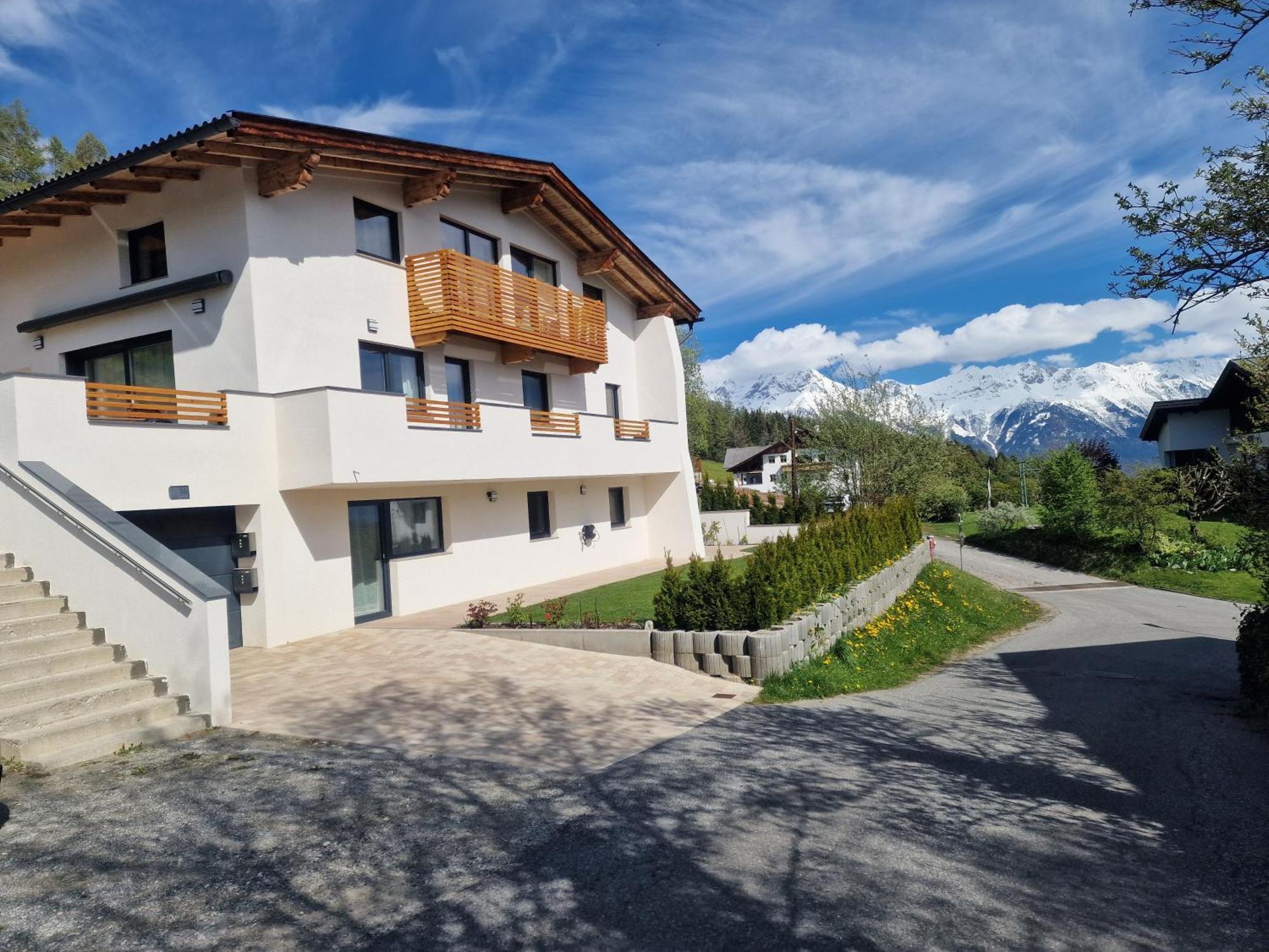 Apartment Bergblick Kreith über Innsbruck Eksteriør billede