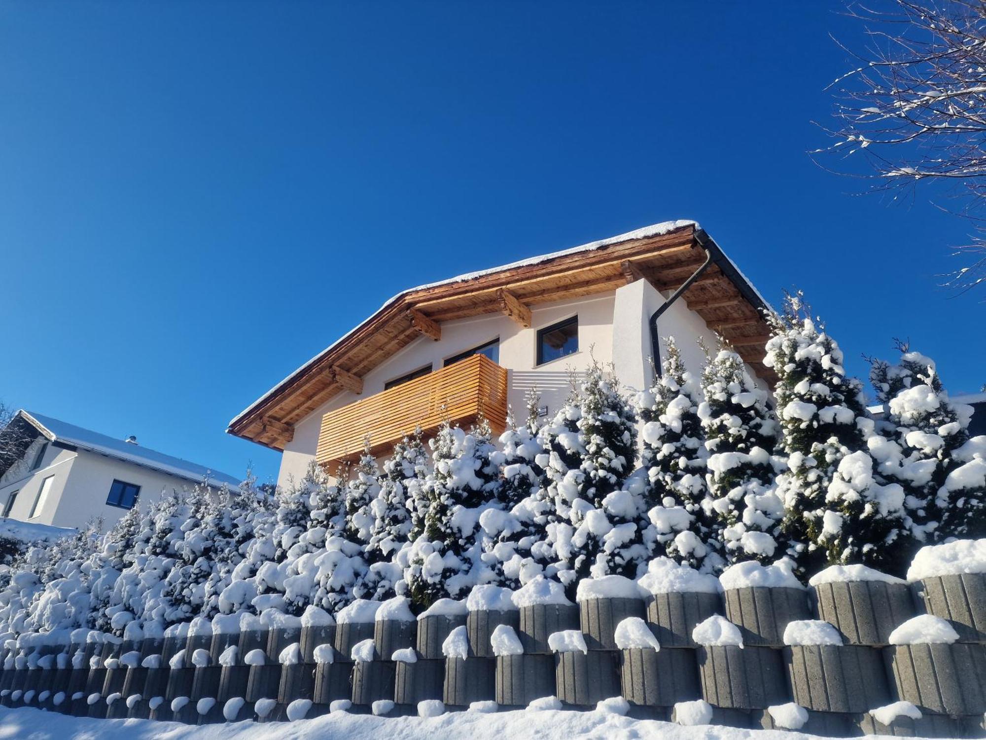 Apartment Bergblick Kreith über Innsbruck Eksteriør billede