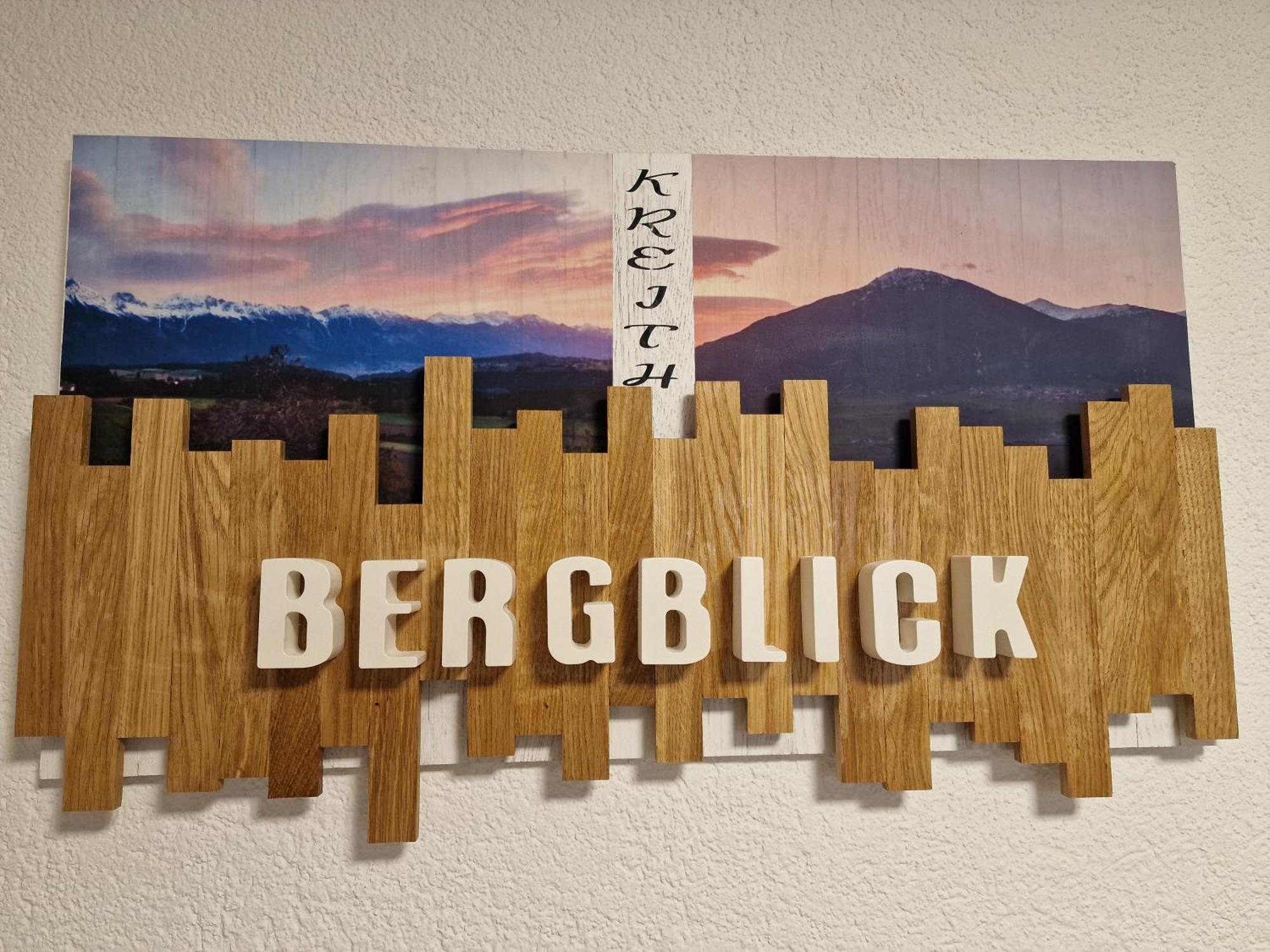 Apartment Bergblick Kreith über Innsbruck Eksteriør billede