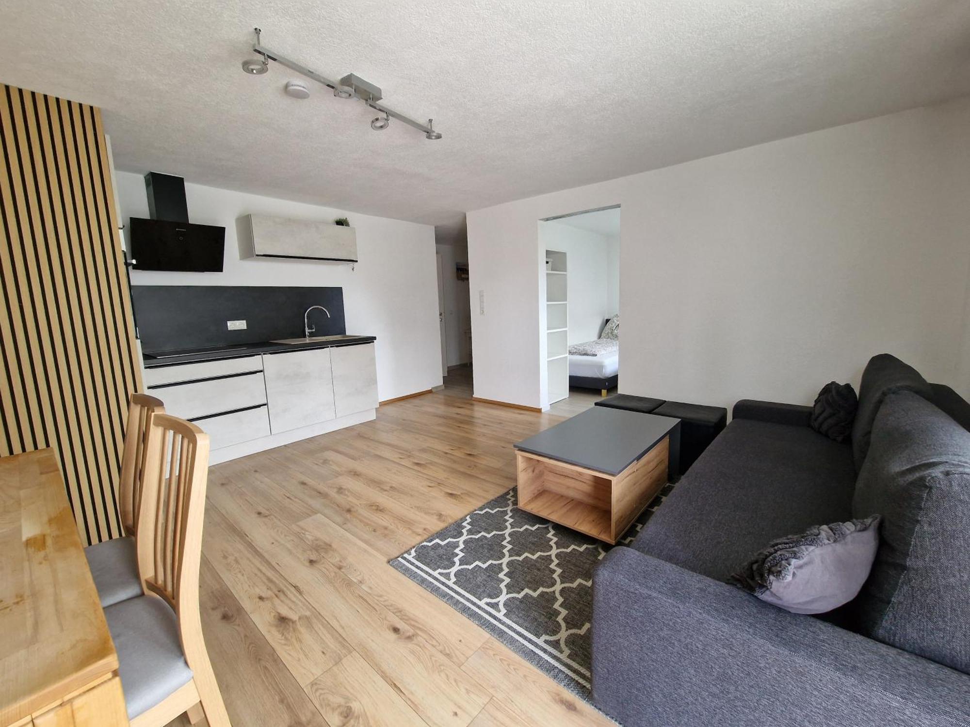 Apartment Bergblick Kreith über Innsbruck Eksteriør billede
